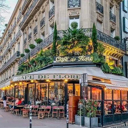 Luxury Saint Germain Des Prés Jardin Luxembourg