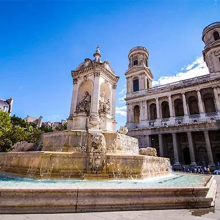 Apartment Luxury Saint- Germain-des-pres Jardin Luxembourg Paris
