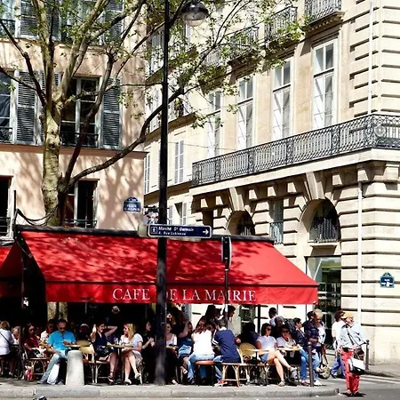 Apartment Luxury Saint- Germain-des-pres Jardin Luxembourg Paris