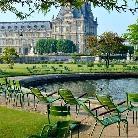 Luxury Saint- Germain-des-pres Jardin Luxembourg Apartment Paris